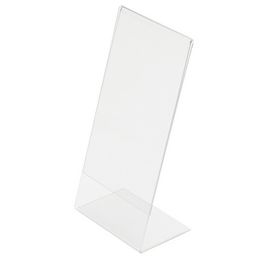 deflecto Porte-visuel, 1/3 A4, incliné