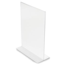 deflecto Porte-visuel, A3 paysage, droit