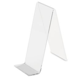 deflecto Présentoir de comptoir, 50x140x110 mm, transparent