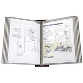 djois by tarifold Kit mural d'affichage BLACKLINE MÉTALLIQUE