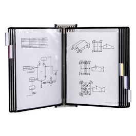 djois by tarifold Kit mural métal, A3, équipé