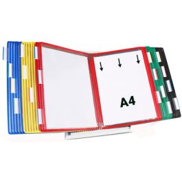 djois by tarifold Kit pupitre métal, avec 30 poches à pivot