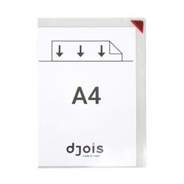 djois by tarifold Pochette d'affichage Kang Easy clic, A4