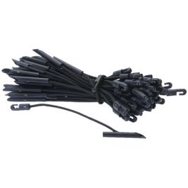 dm-folien Tendeur pour bâche, longueur: 300 mm, noir x10