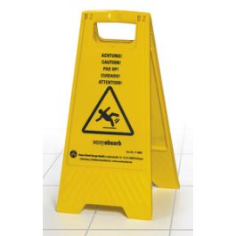easyabsorb Panneau de signalisation "Attention sol glissant"
