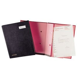 emey Parapheur Emey-Clips, 20 compartiments, noir