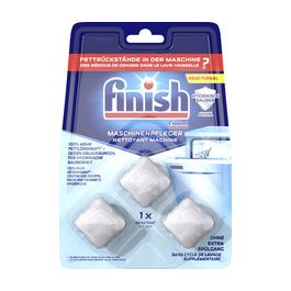 finish Tablettes d'entretien lave-vaisselle, blister de 3