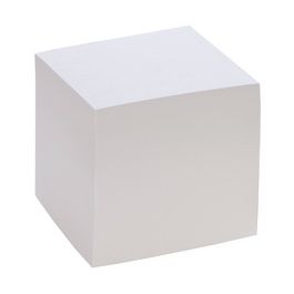 folia Bloc cube, 90 x 90 mm, 700 feuilles, blanc