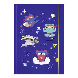 folia Carton à dessin HOTFOIL "NINJAS", A3