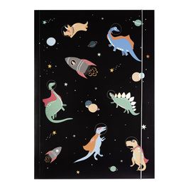 folia Carton à dessin HOTFOIL "Space Dinos"