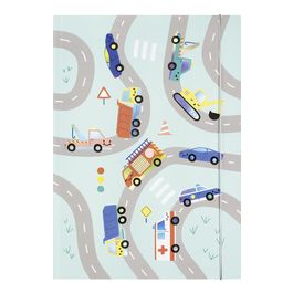 folia Carton à dessin HOTFOIL "VEHICLES", A3