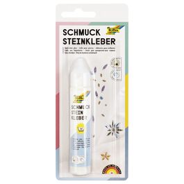 folia Colle pour pierres décoratives, transparent, 30 g