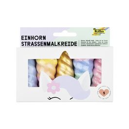 folia Craie de trottoir "licorne", assorti