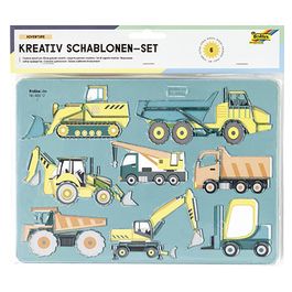 folia Pochoirs créatifs "Adventure"