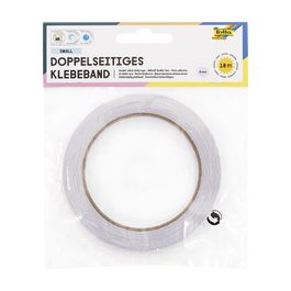 folia Ruban adhésif double face, 5 mm x 18 m, transparent