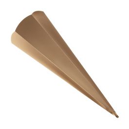 folia Schultüten-Zuschnitt Metallic, 6-eckig, sortiert