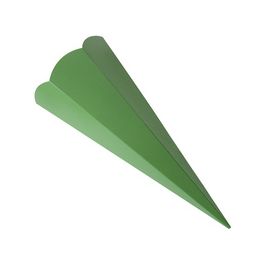 folia Schultüten-Zuschnitt, 6-eckig, 680 mm, grün