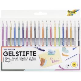 folia Stylo gel SUPER SELECTION, étui de 20