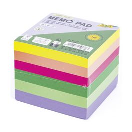 folia Bloc cube, 90 x 90 mm, 700 feuilles, couleur