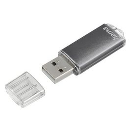 hama Clé USB 2.0 "Laeta", 16 GB, gris
