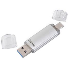 hama Clé USB 3.0/3.1 "C-Laeta", 32 GB, argent