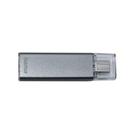 hama Clé USB 3.1 "Uni-C Classic", 32 GB, anthracite