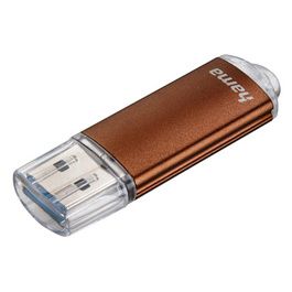 hama USB 3.0 Speicherstick "Latea", 256 GB, braun