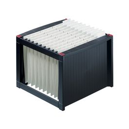 helit Bac pour dossiers suspendus "the rack", noir