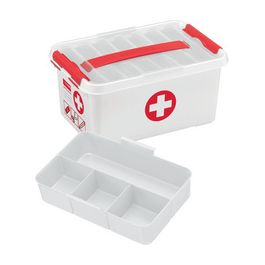 helit Boîte de rangement "the q-line" - Premiers secours