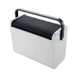 helit Boîte pour dossiers suspendus "the mobil box", gris