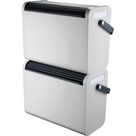 helit Boîte pour dossiers suspendus "the mobil box", noir