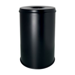 helit Corbeille à papier en acier "the guardian", 30 litres