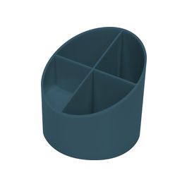 helit Multipot à crayons "the green cross", bleu