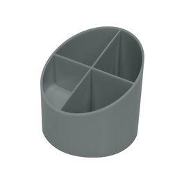 helit Multipot à crayons "the green cross", gris clair