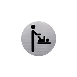 helit Pictogramme "the badge" espace change bébé, argent