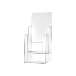 helit Porte-brochures de table "the helpdesk", transparent