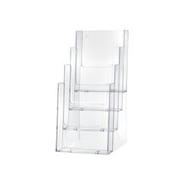 helit Porte-brochures de table "the helpdesk", transparent