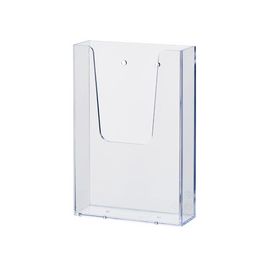 helit Porte-brochures mural "the help wall", transparent x4
