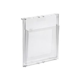 helit Porte-brochures mural "the placativ", A4, transparent x4