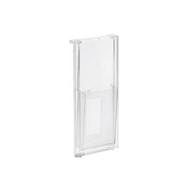 helit Porte-brochures mural "the placativ", transparent x4