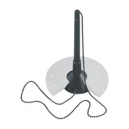 helit Porte-stylo "the base", noir/gris lumière