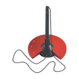 helit Porte-stylo "the base", noir/rouge