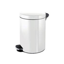 helit Poubelle cosmétique à pédale avec ions d'argent