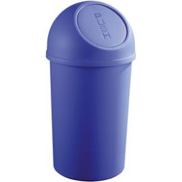 helit Poubelle "the flip", 45 litres, bleu