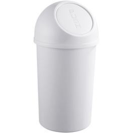 helit Poubelle "the flip", 45 litres, gris lumière