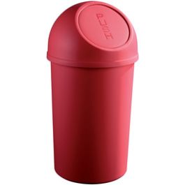 helit Poubelle "the flip", 45 litres, rouge