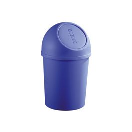 helit Poubelle "the flip", 6 litres, bleu