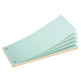 herlitz Bloc d'intercalaires, pour format A4, couleurs