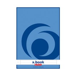 herlitz Bloc de bureau A4, 50 feuilles, ligné