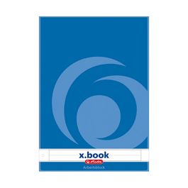 herlitz Bloc de bureau A4, 50 feuilles, quadrillé